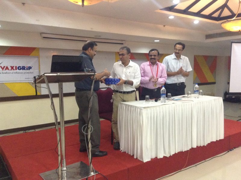 Felicitation IAP Kochi