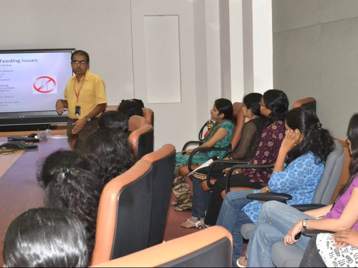 Talk at TCS Infopark